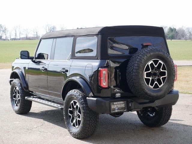 new 2024 Ford Bronco car, priced at $56,638