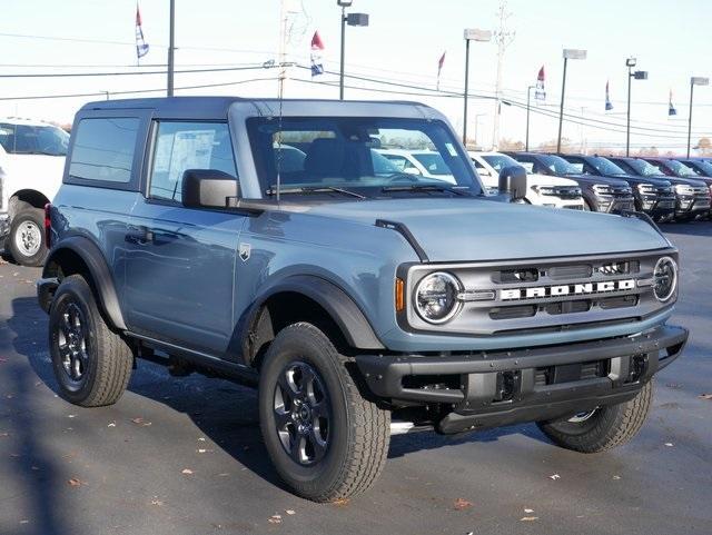 new 2024 Ford Bronco car, priced at $43,677