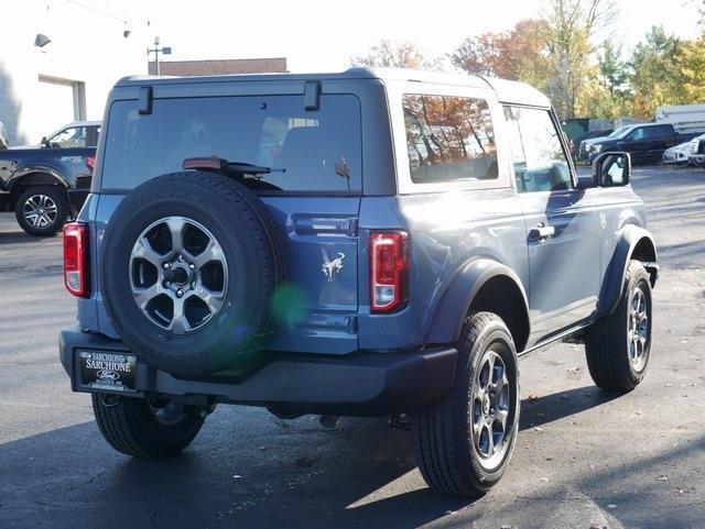 new 2024 Ford Bronco car, priced at $43,677