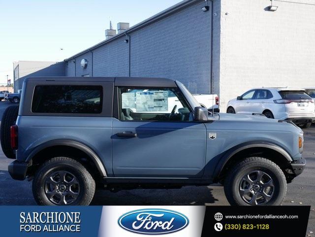 new 2024 Ford Bronco car, priced at $44,427