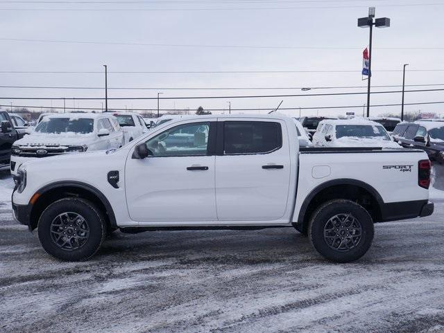 new 2024 Ford Ranger car, priced at $39,813