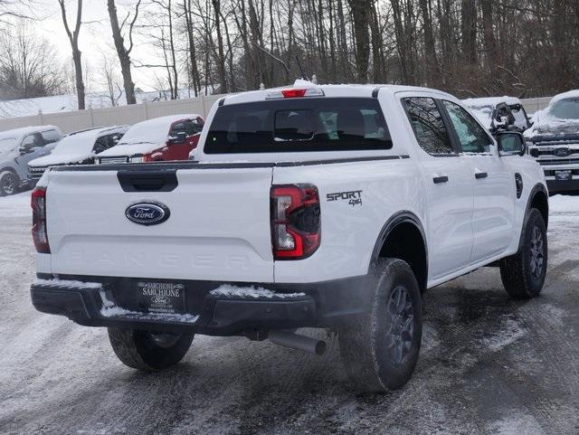 new 2024 Ford Ranger car, priced at $39,813