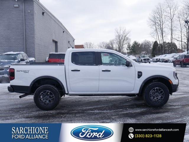 new 2024 Ford Ranger car, priced at $39,813