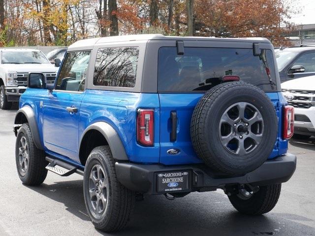 new 2024 Ford Bronco car, priced at $45,927