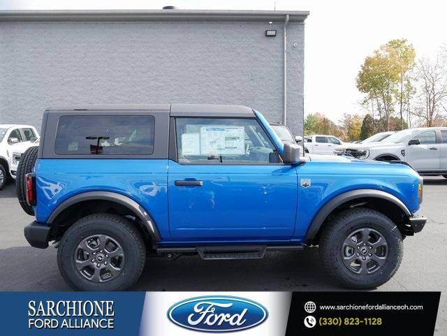 new 2024 Ford Bronco car, priced at $46,677