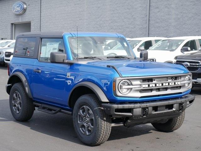 new 2024 Ford Bronco car, priced at $45,927