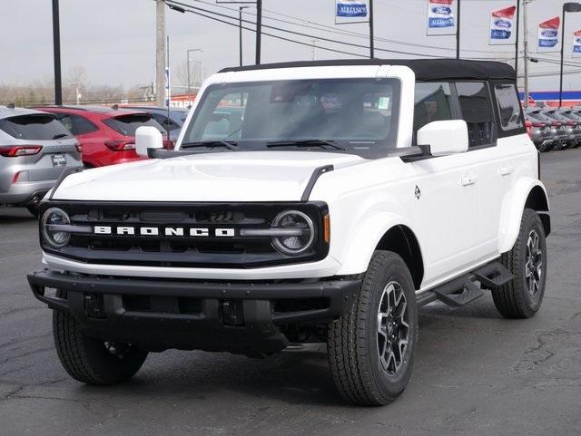 new 2024 Ford Bronco car, priced at $50,395