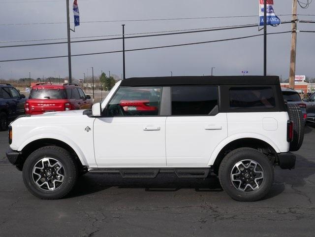 new 2024 Ford Bronco car, priced at $50,395