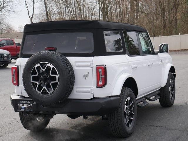 new 2024 Ford Bronco car, priced at $51,605