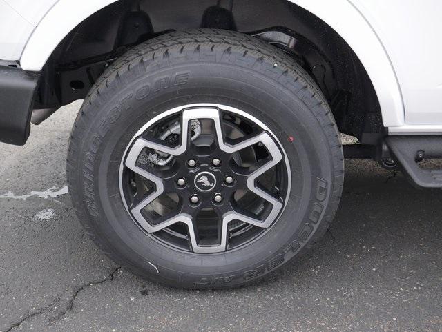 new 2024 Ford Bronco car, priced at $50,395