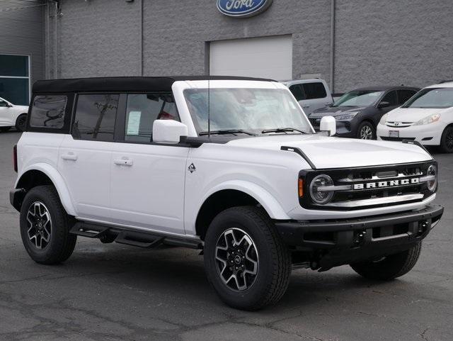 new 2024 Ford Bronco car, priced at $50,395