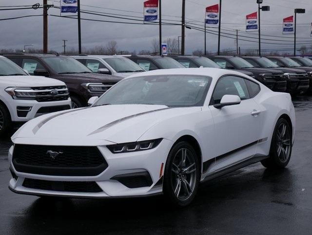 new 2025 Ford Mustang car, priced at $34,635