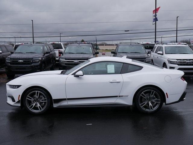 new 2025 Ford Mustang car, priced at $34,635