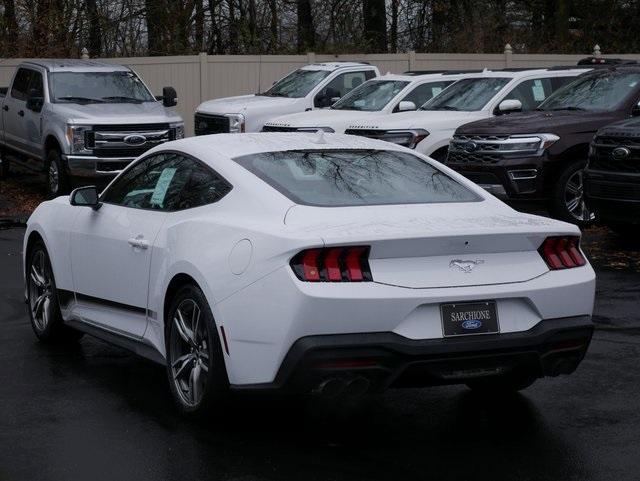 new 2025 Ford Mustang car, priced at $34,635