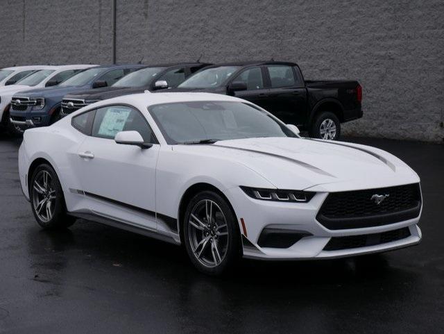 new 2025 Ford Mustang car, priced at $34,635