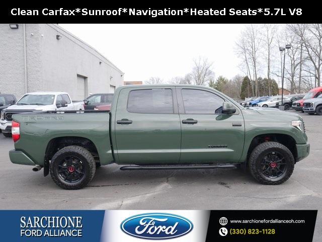 used 2020 Toyota Tundra car, priced at $34,500