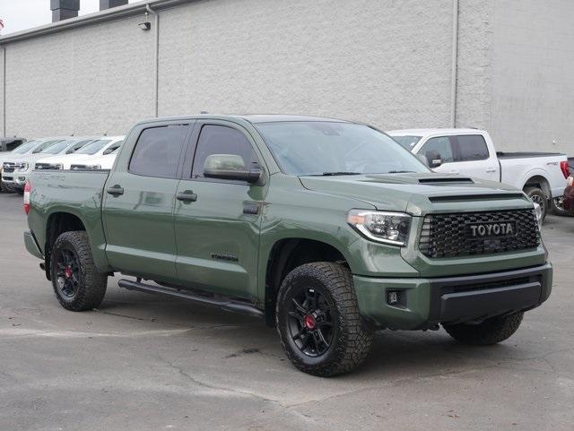 used 2020 Toyota Tundra car, priced at $34,500