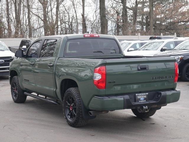 used 2020 Toyota Tundra car, priced at $34,500