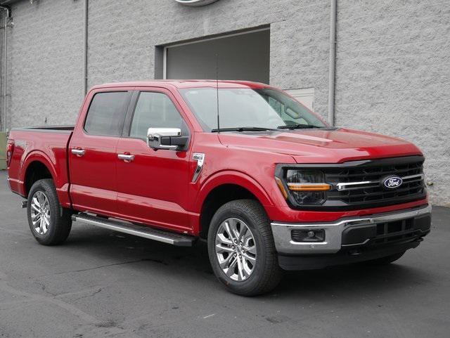 new 2024 Ford F-150 car, priced at $58,350