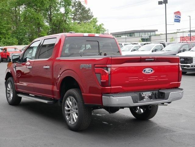 new 2024 Ford F-150 car, priced at $62,820