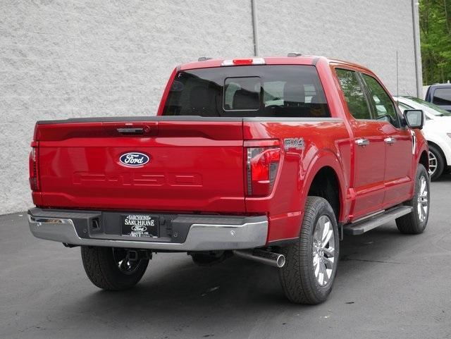 new 2024 Ford F-150 car, priced at $62,820