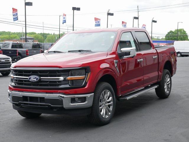 new 2024 Ford F-150 car, priced at $58,350