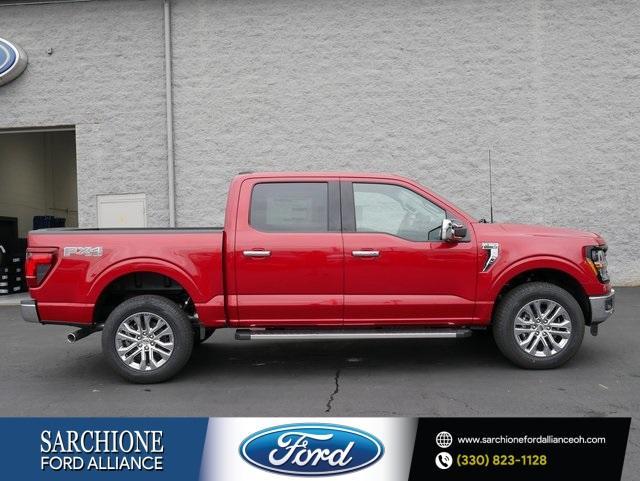 new 2024 Ford F-150 car, priced at $57,850