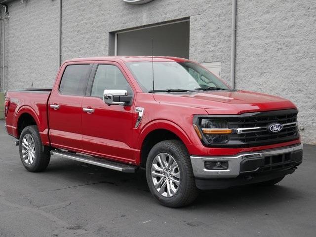 new 2024 Ford F-150 car, priced at $58,600