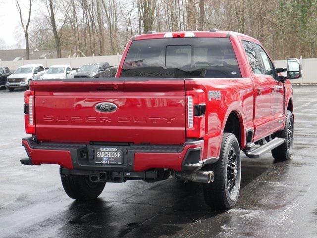 new 2024 Ford F-250 car, priced at $81,877