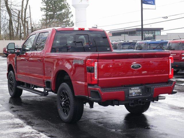 new 2024 Ford F-250 car, priced at $81,877