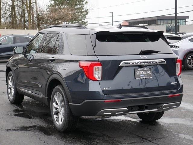 new 2024 Ford Explorer car, priced at $51,796