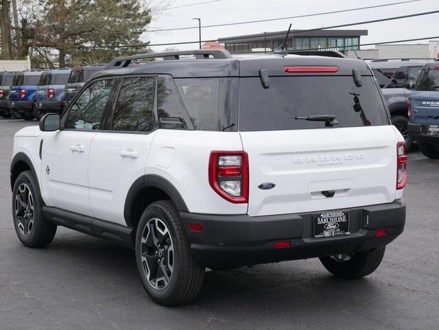 new 2024 Ford Bronco Sport car, priced at $39,309
