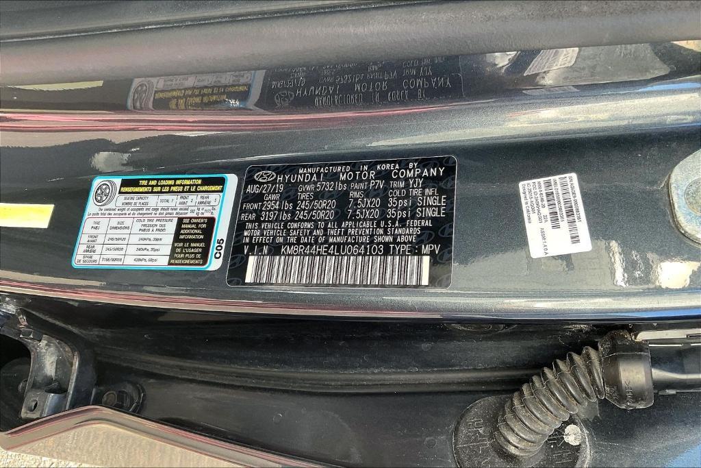 used 2020 Hyundai Palisade car, priced at $23,770