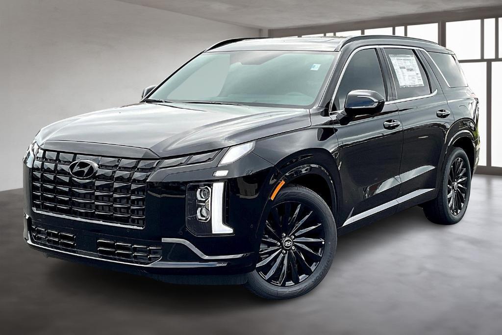 new 2025 Hyundai Palisade car, priced at $56,706