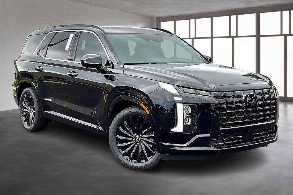 new 2025 Hyundai Palisade car, priced at $57,206