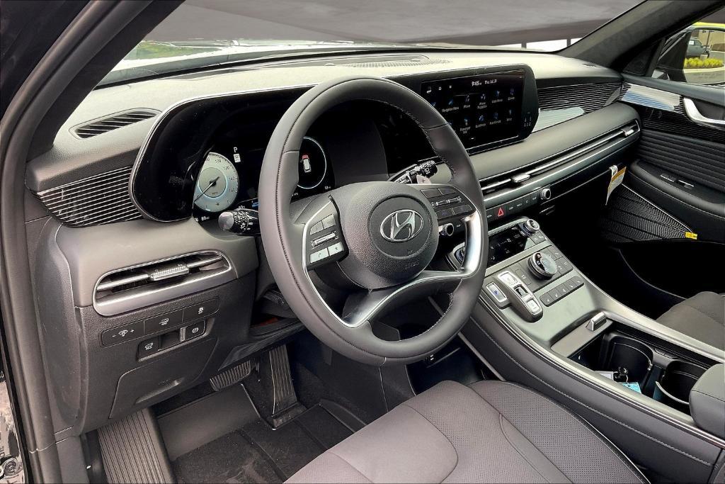 new 2025 Hyundai Palisade car, priced at $56,706