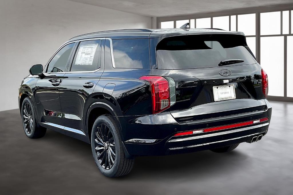 new 2025 Hyundai Palisade car, priced at $56,706