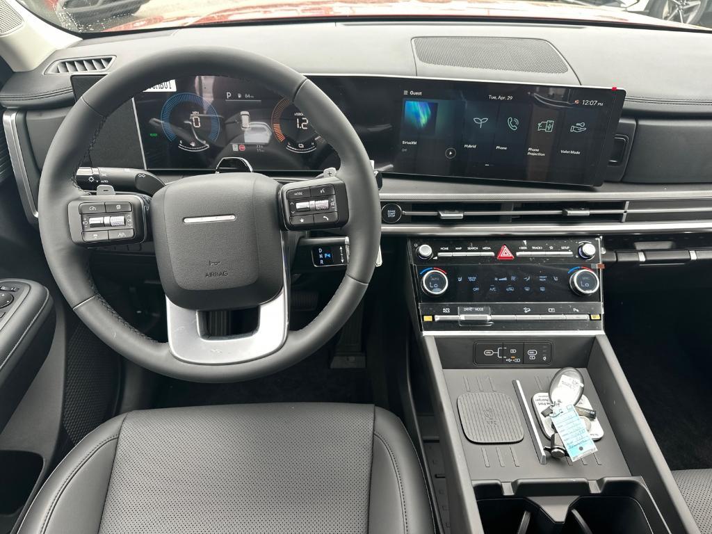 new 2025 Hyundai SANTA FE HEV car, priced at $39,185