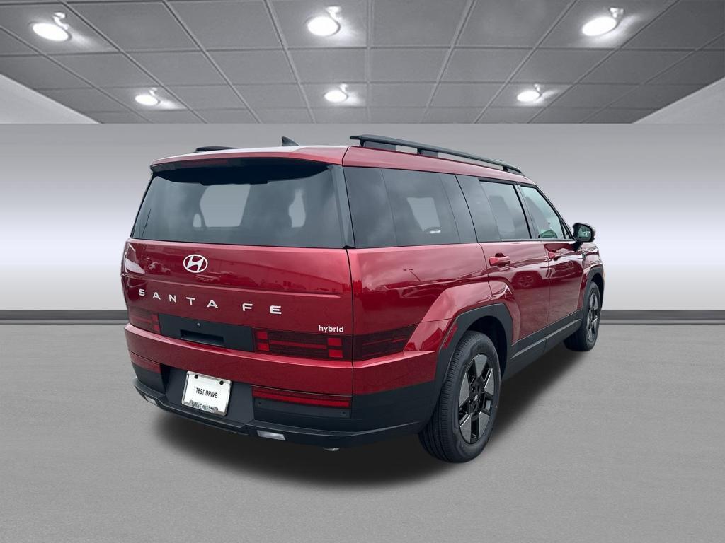 new 2025 Hyundai SANTA FE HEV car, priced at $39,185