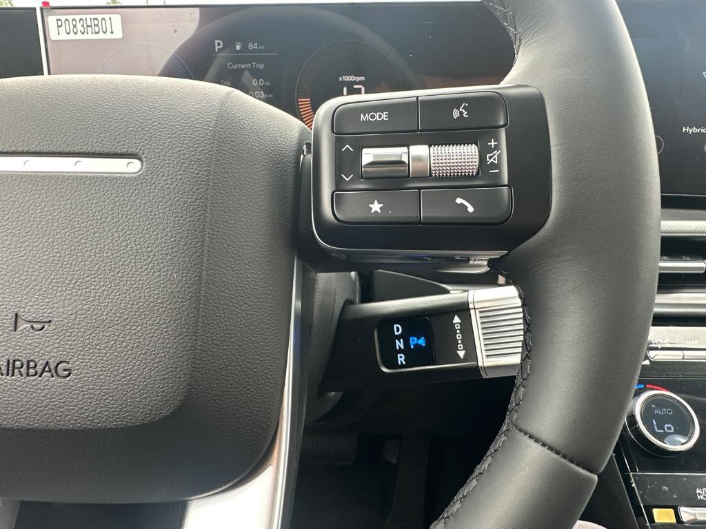 new 2025 Hyundai SANTA FE HEV car, priced at $39,185