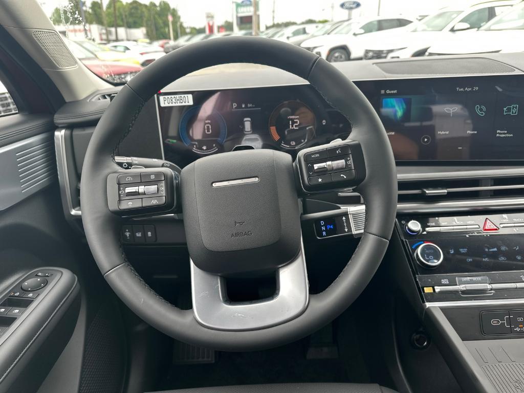 new 2025 Hyundai SANTA FE HEV car, priced at $39,185