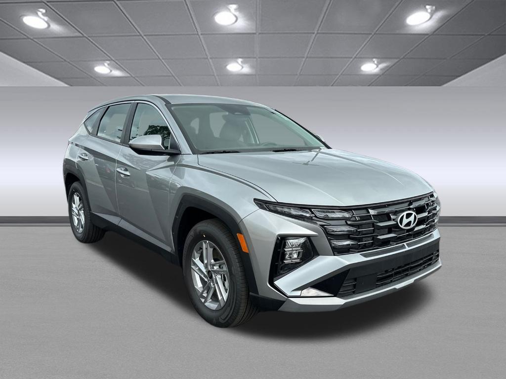 new 2025 Hyundai Tucson car, priced at $28,746
