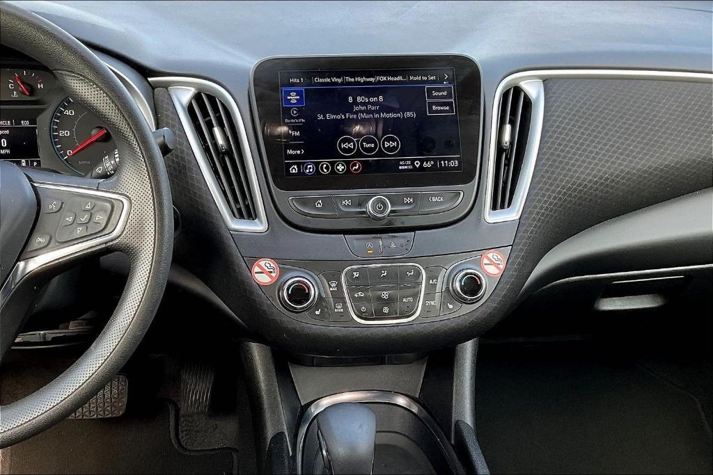 used 2023 Chevrolet Malibu car, priced at $17,838