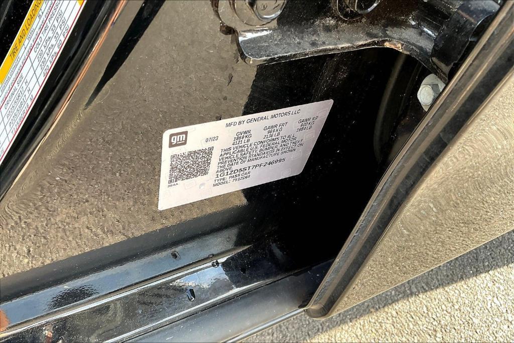 used 2023 Chevrolet Malibu car, priced at $17,838