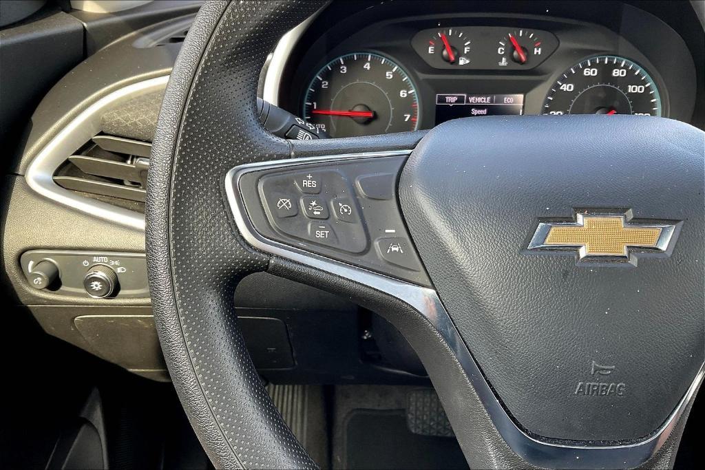 used 2023 Chevrolet Malibu car, priced at $17,838