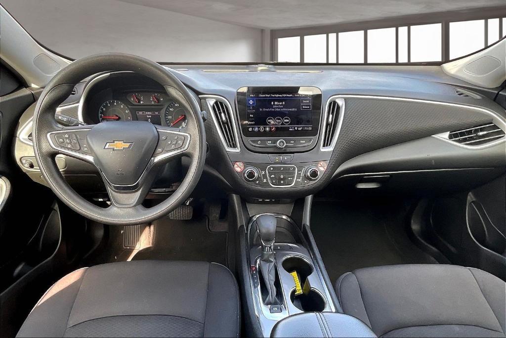 used 2023 Chevrolet Malibu car, priced at $17,838