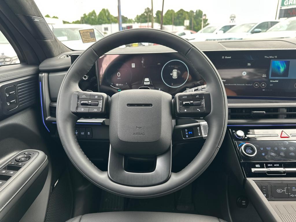 new 2025 Hyundai SANTA FE HEV car, priced at $47,916
