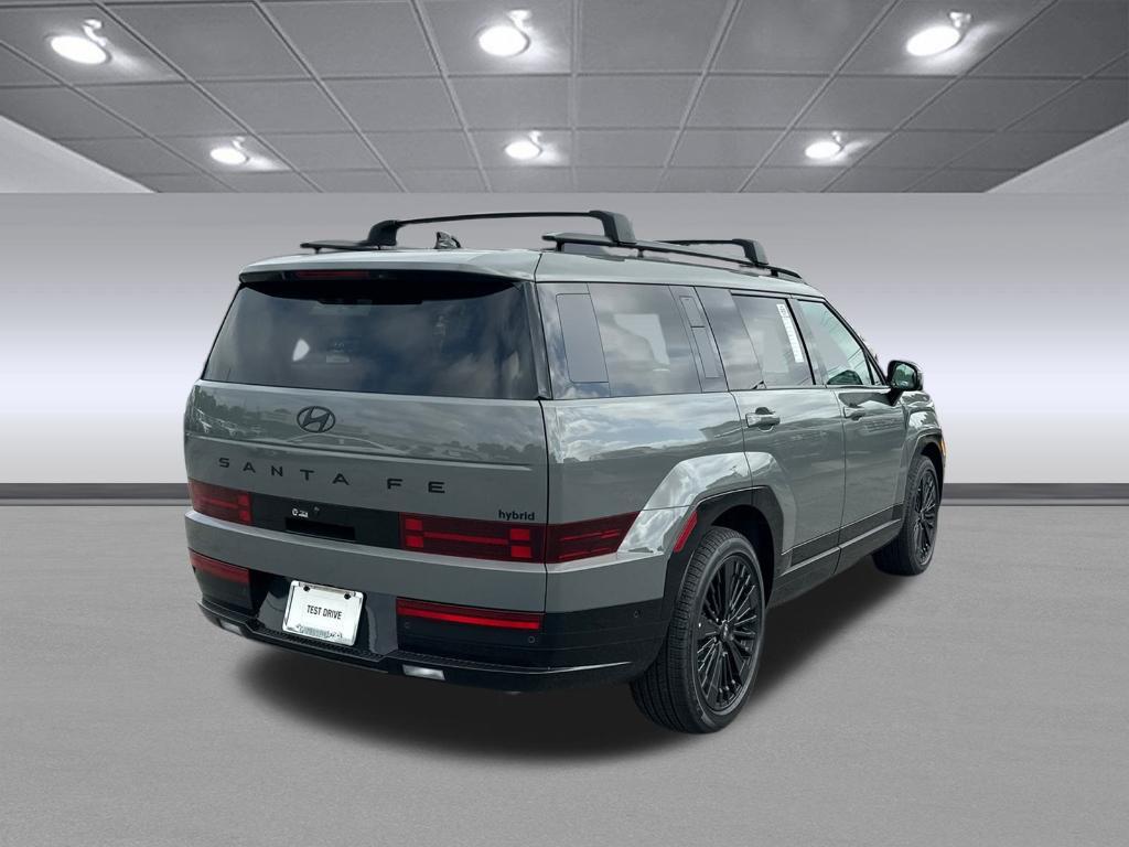 new 2025 Hyundai SANTA FE HEV car, priced at $47,916