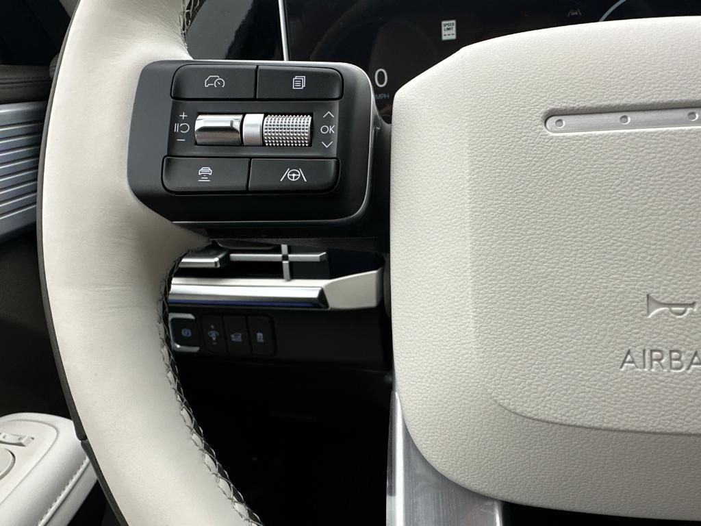 new 2025 Hyundai SANTA FE HEV car, priced at $50,955