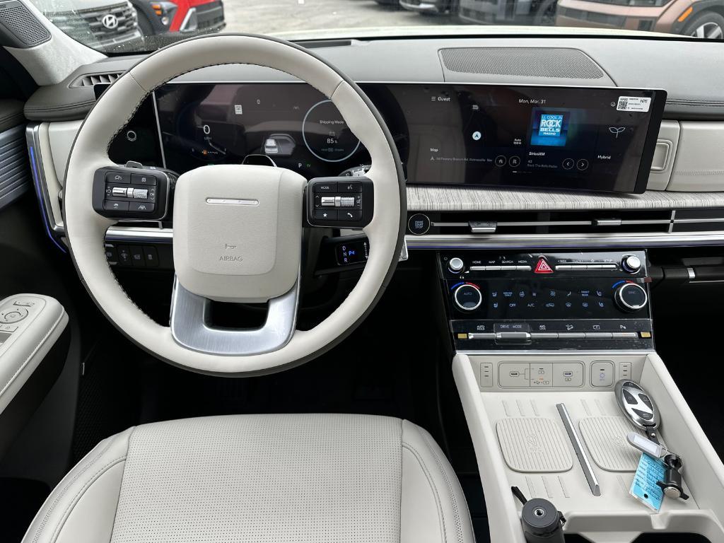 new 2025 Hyundai SANTA FE HEV car, priced at $50,955